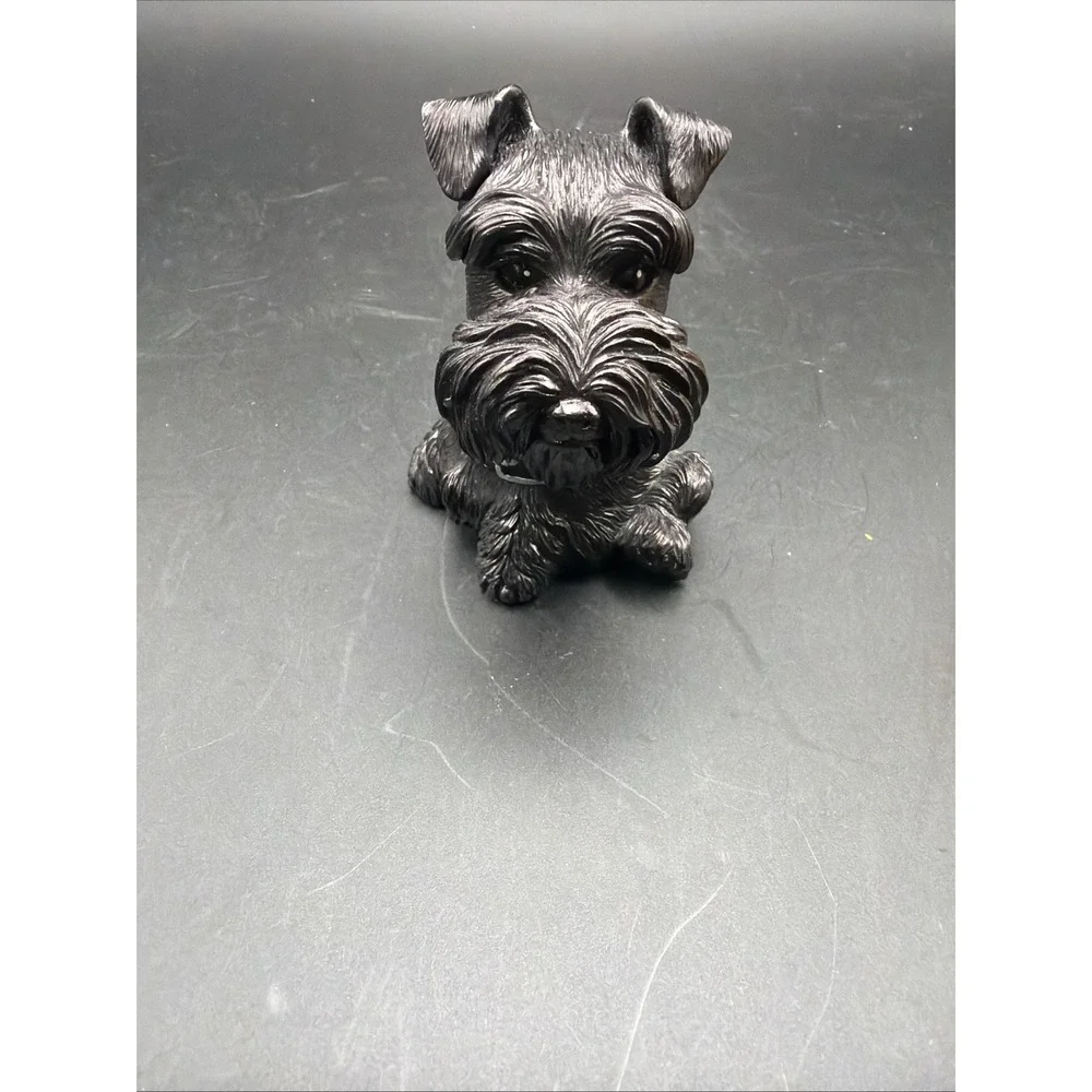 Neil Eyre Eyre Designs Schnauzer Dog Trinket Ring Box Signed Limited Ed 26
